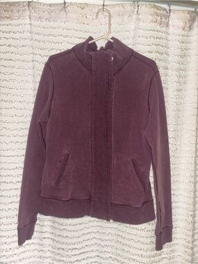 Lululemon Burgundy Jacket